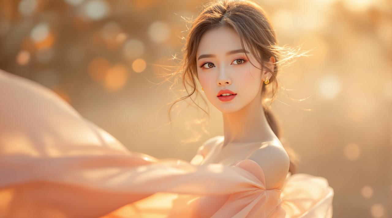 美图社首页横幅 - 唯美少女花园写真